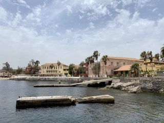 visitar isla de goree