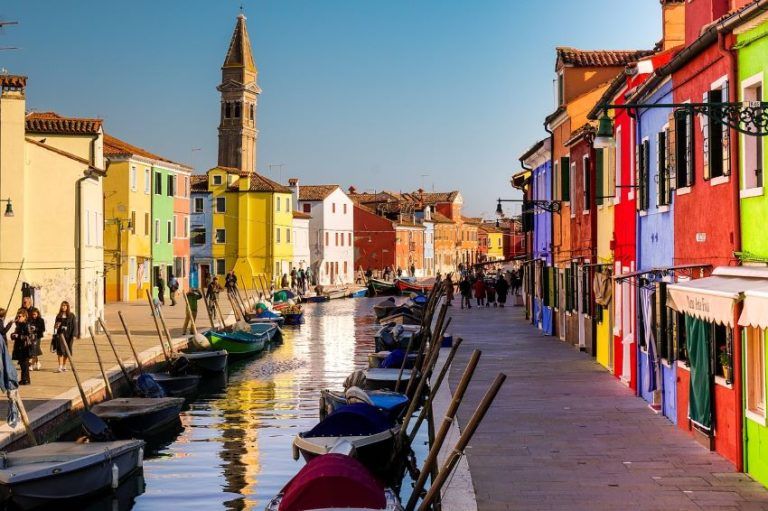 burano desde venecia