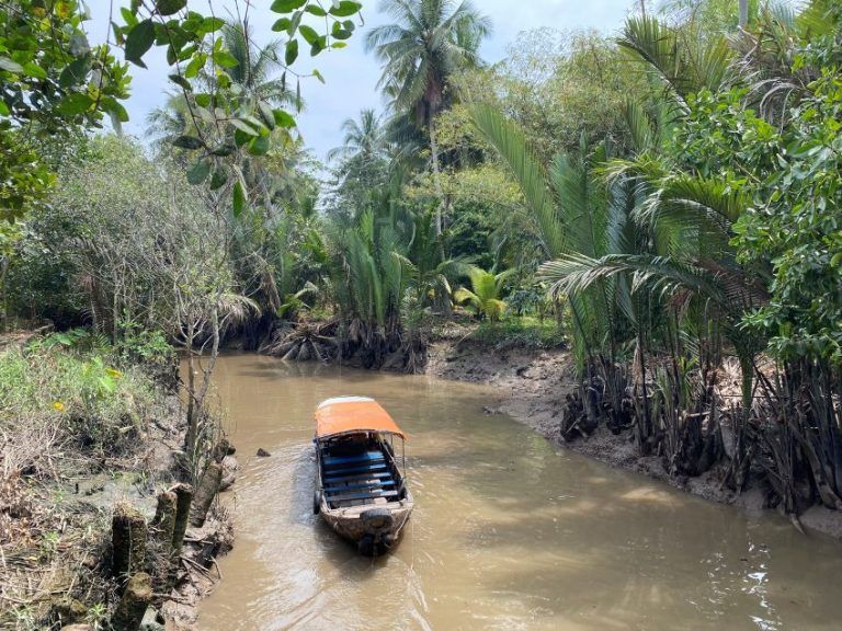 delta mekong por libre aprendizaje viajero
