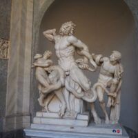 Cómo visitar los Museos Vaticanos sin colas: entradas, MAPA... laocoonte y sus hijos