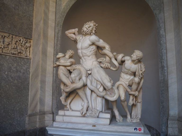 laocoonte y sus hijos