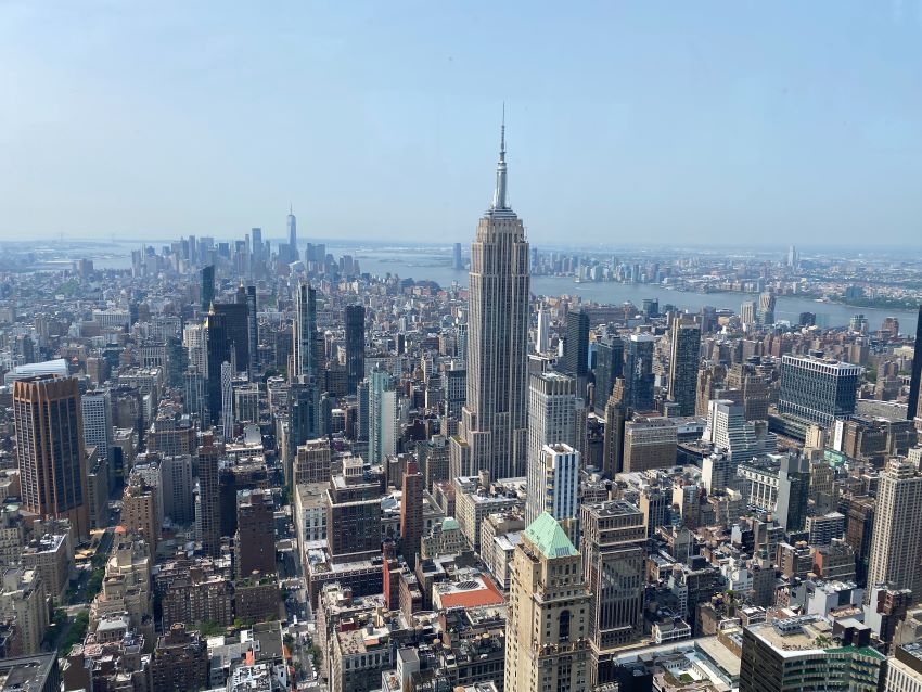 vista empire state building miradores nueva york