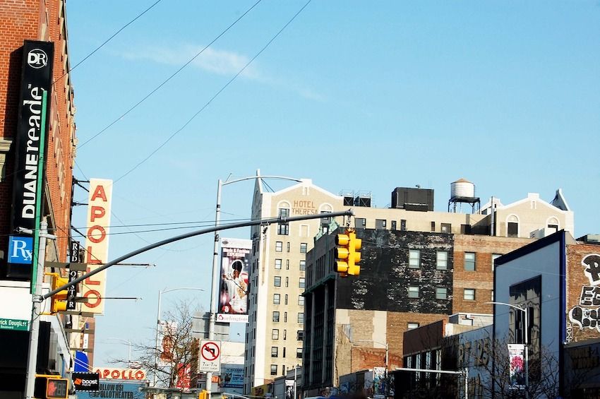 barrio harlem contrastes nueva york