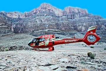 volar helicoptero gran cañon colorado