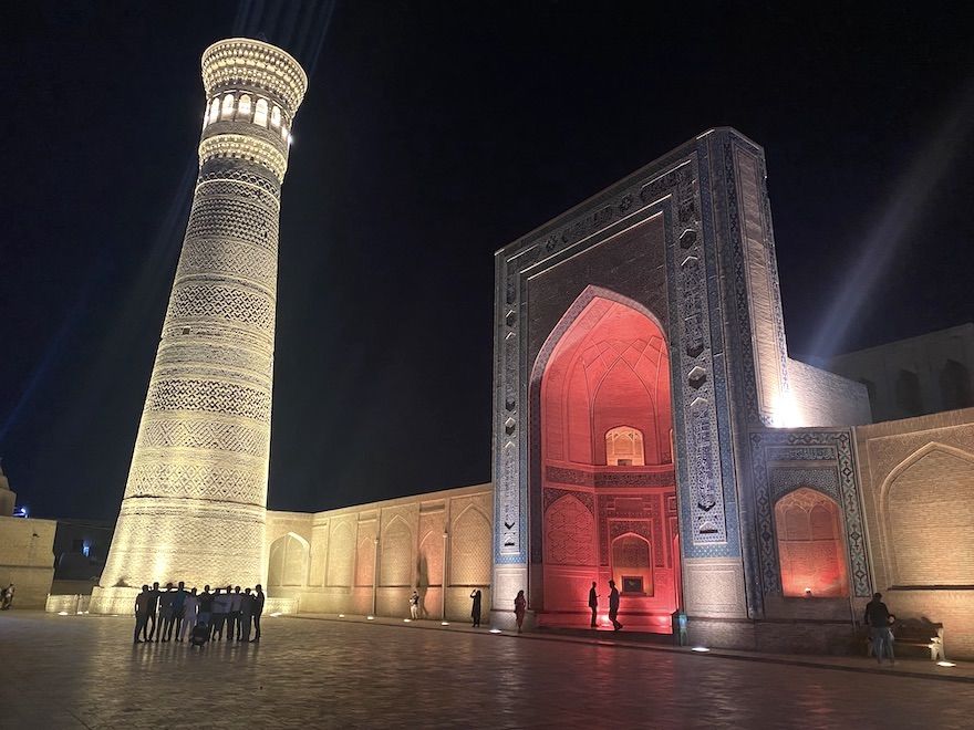 lugares de uzbekistan