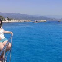 ▷ 13 excursiones en barco por la Costa de Turquía paseo en barco costa turquesa