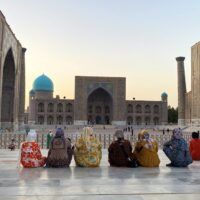 ▷ Ruta por Uzbekistán en 7, 10 o 15 días por libre ruta por uzbekistan plaza rajastan
