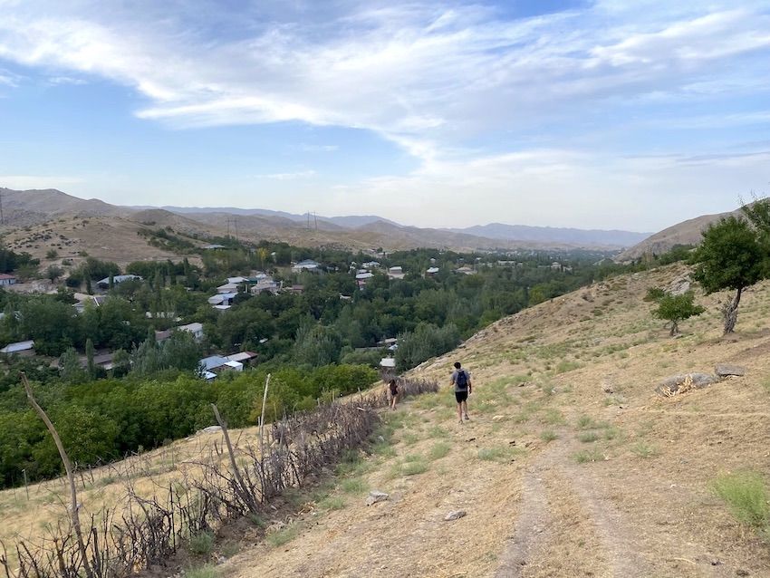trekking en samarcanda
