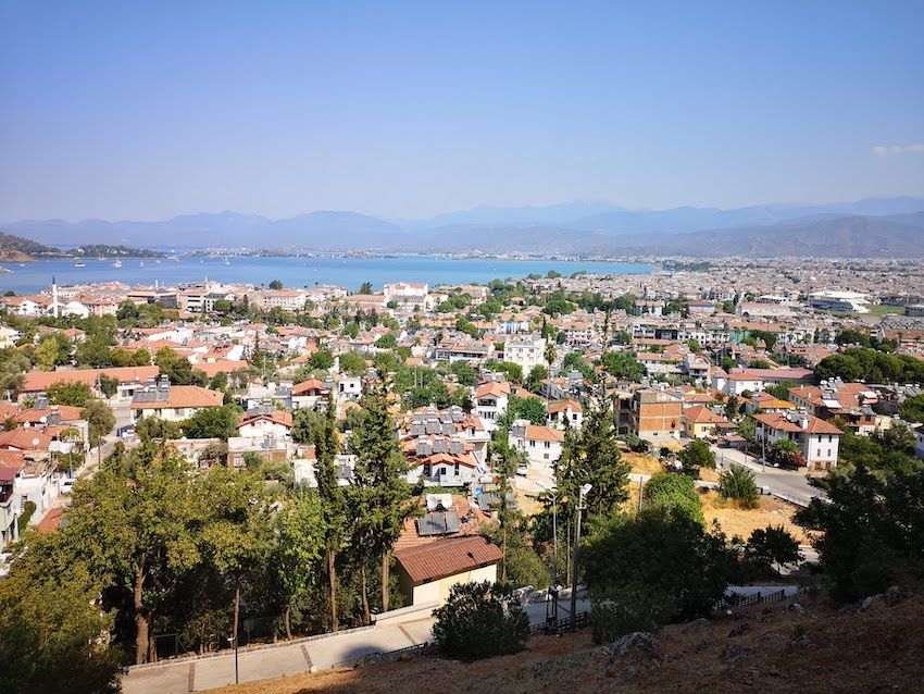 vista fethiye costa turquesa