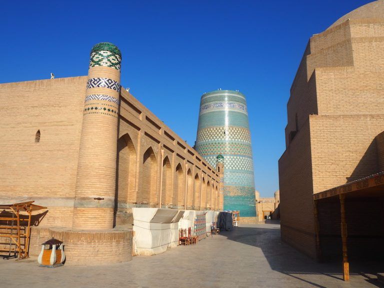 jiva que ver presupuesto uzbekistan