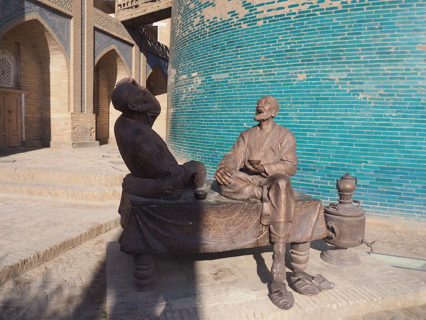 viaje organizado uzbekistan jiva