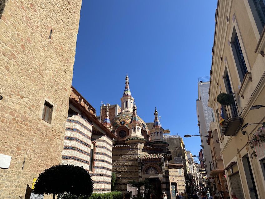 Iglesia de Sant Roma lloret de mar