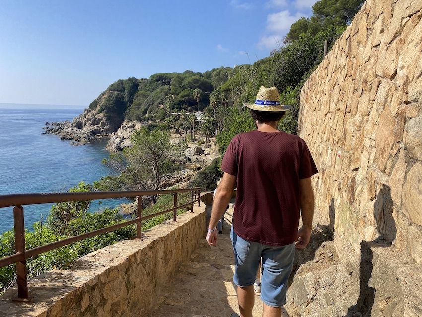 cami de ronda lloret de mar