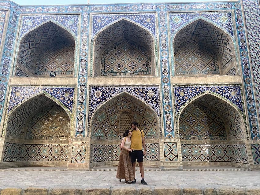 Madrasa Nadir Divan Begi bujara