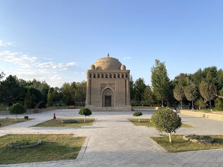 Mausoleo de Ismail Samani bujara