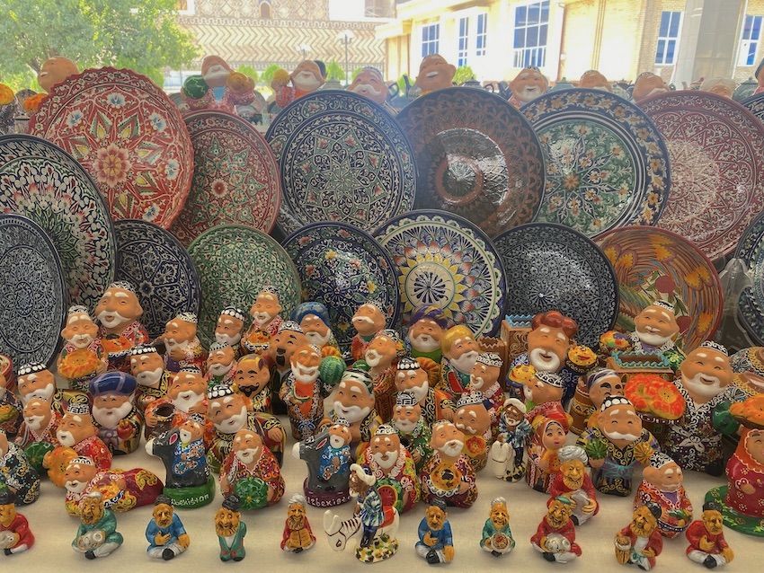 artesania uzbekistan
