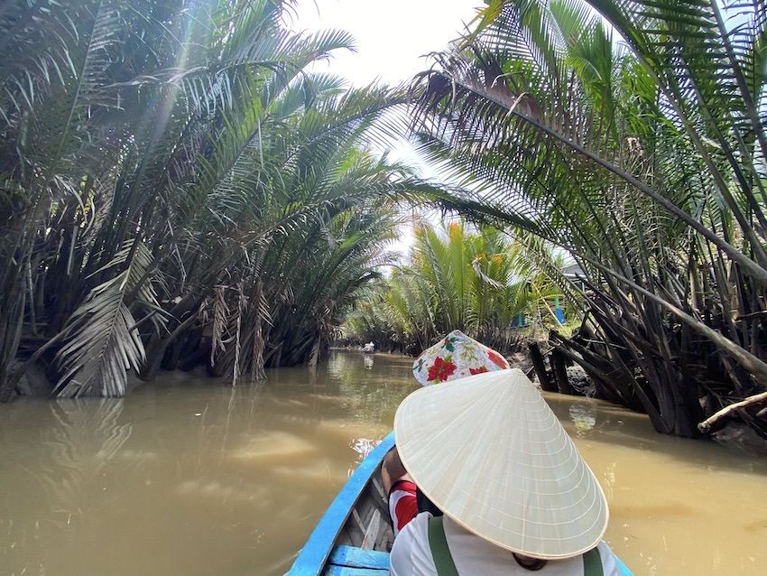 delta del rio mekong vietnam