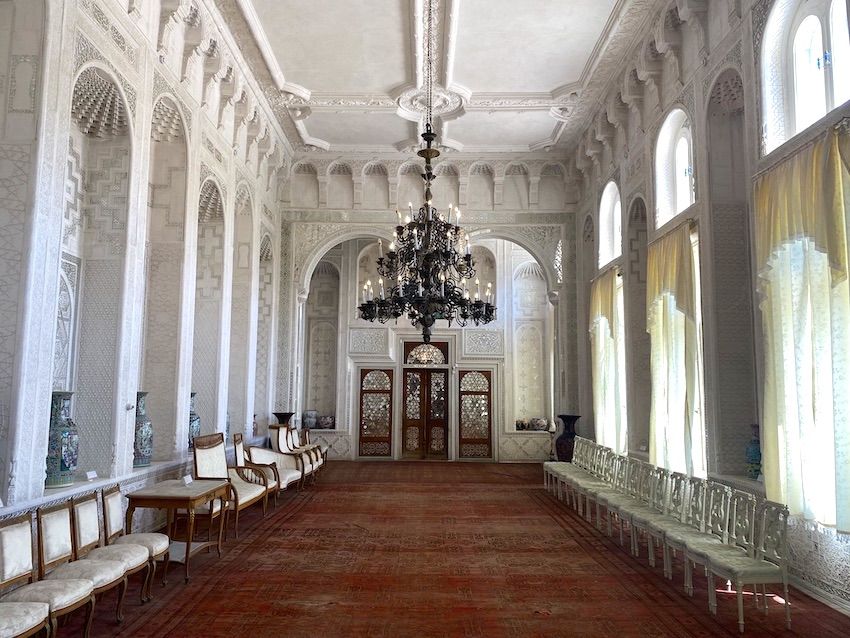 interior Palacio Sitorai-Mokhi-Khosa bujara