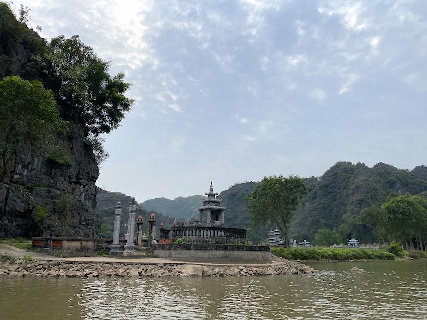 templos en tam coc