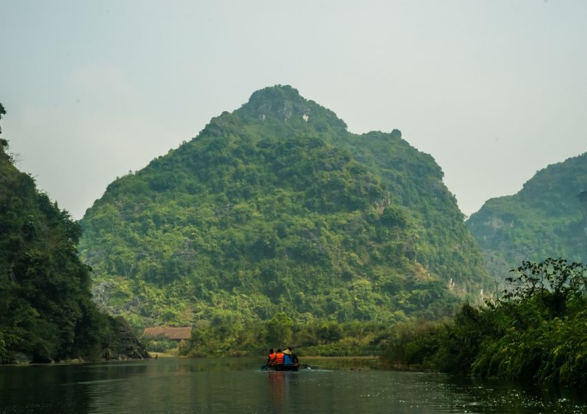 trang an grottoes