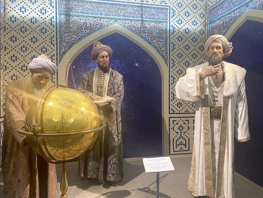 ulugh beg observatorio