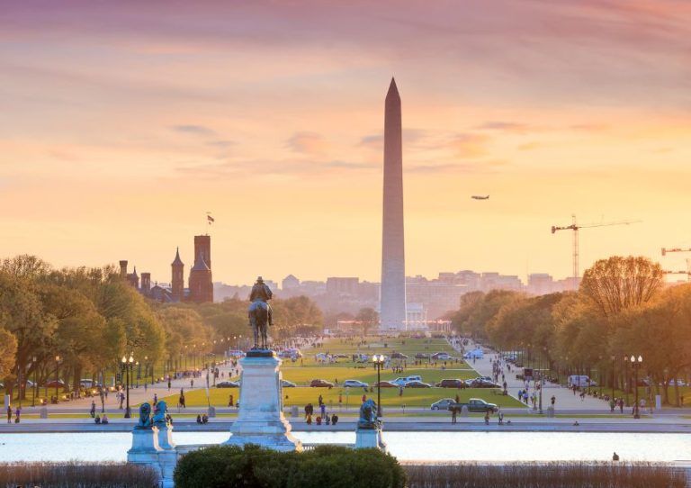 guia para visitar washington