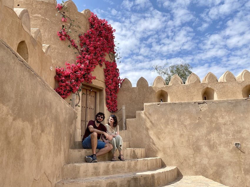 castillo de jabreen oman