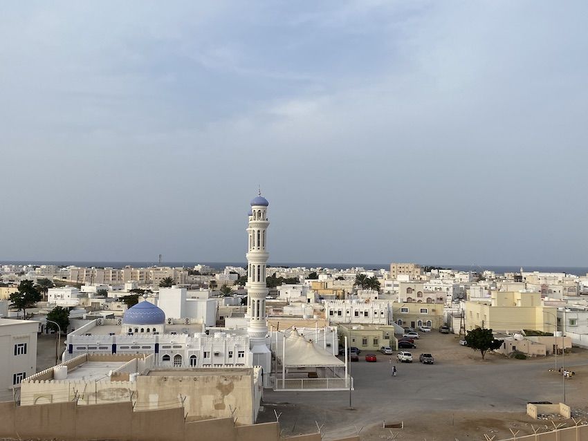 ciudad de sur oman