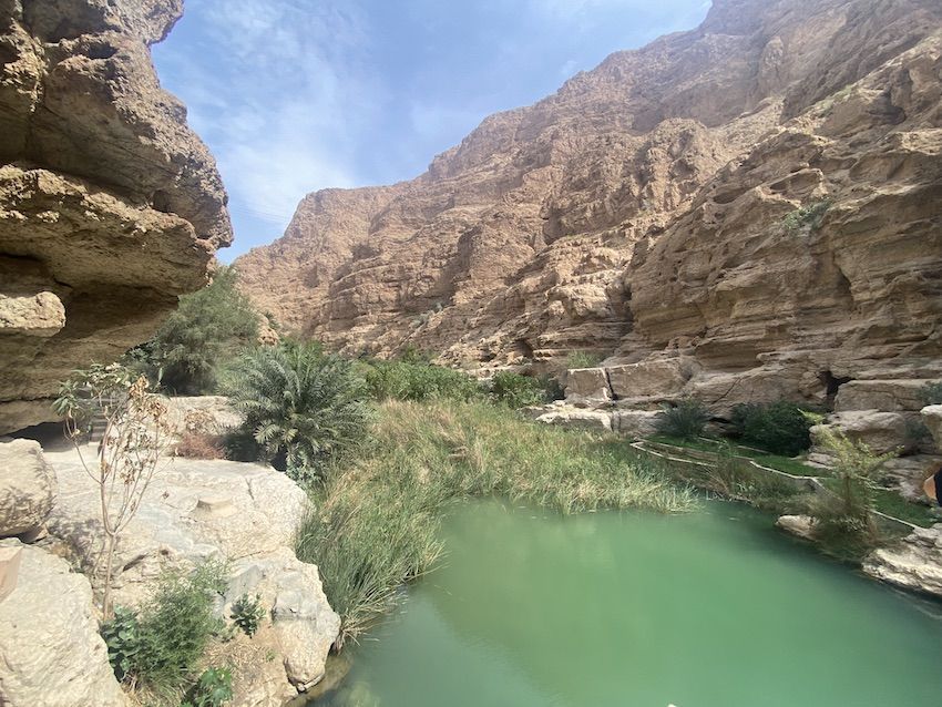 entrada wadi shab