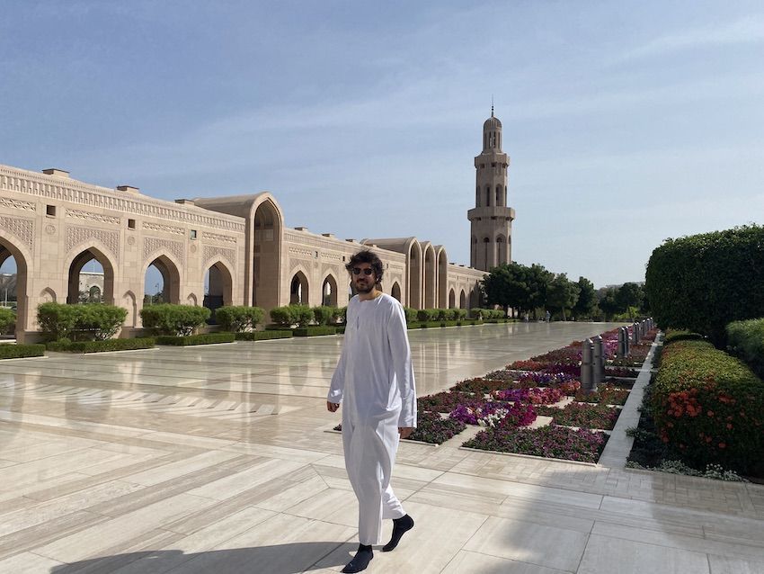 foto mezquita sultan qaboos
