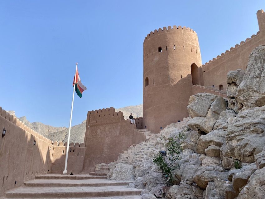 fuerte de naqhl oman