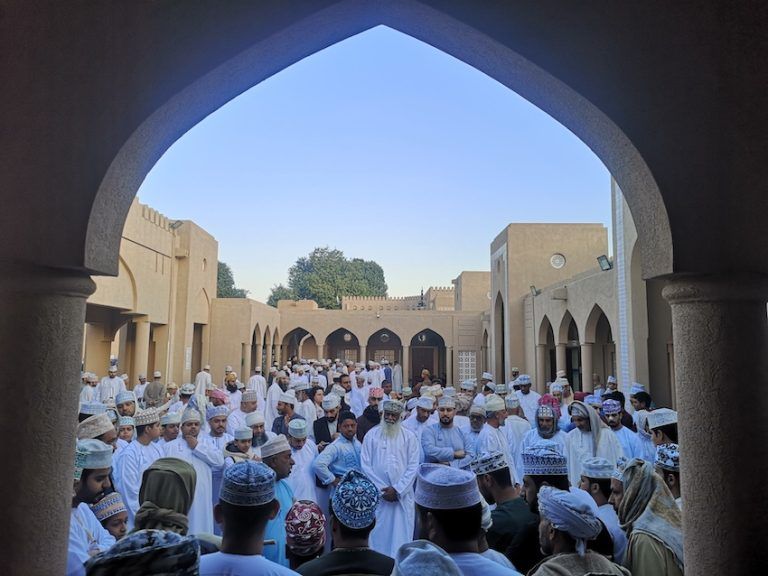 mercado de nizwa