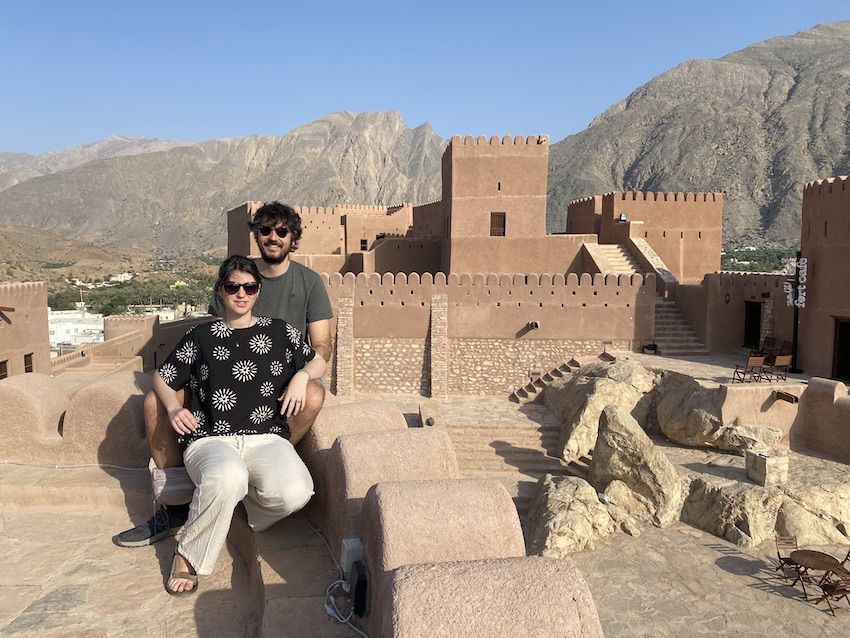 pablo y let fuerte de naqhl oman