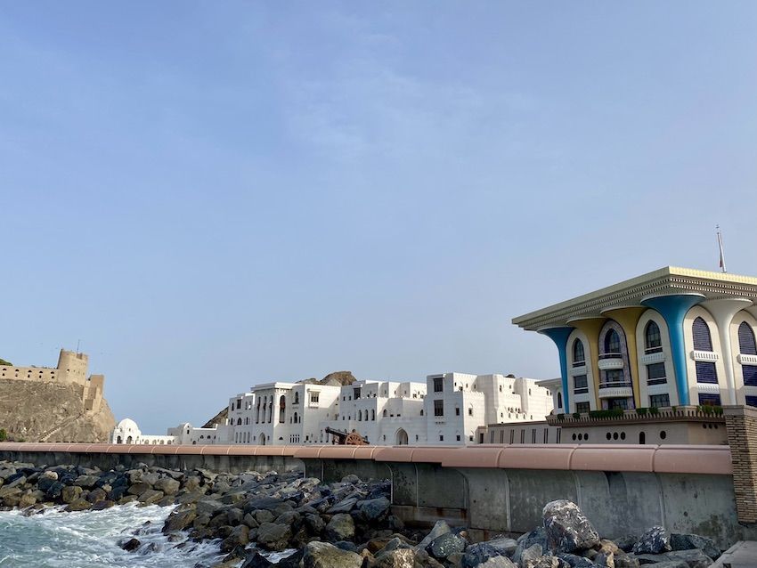 palacio sultan muscat mascate oman