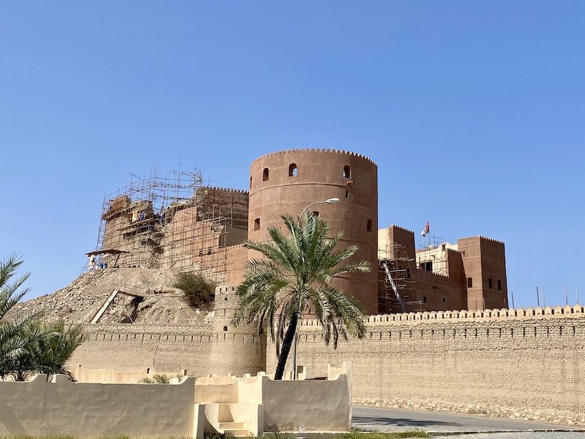 rustaq fort oman