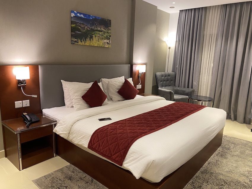 hotel en mascate