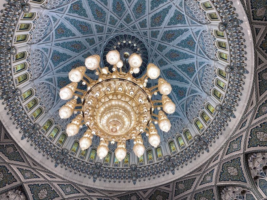 lampara_mezquita_sultan_qaboos_mascate