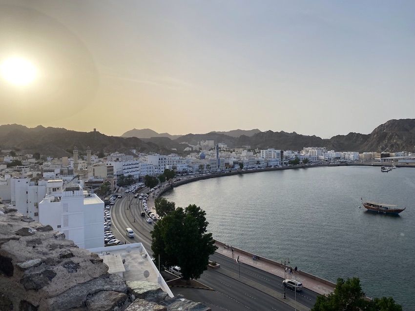 vistas_fuerte_mutrah_que ver en mascate