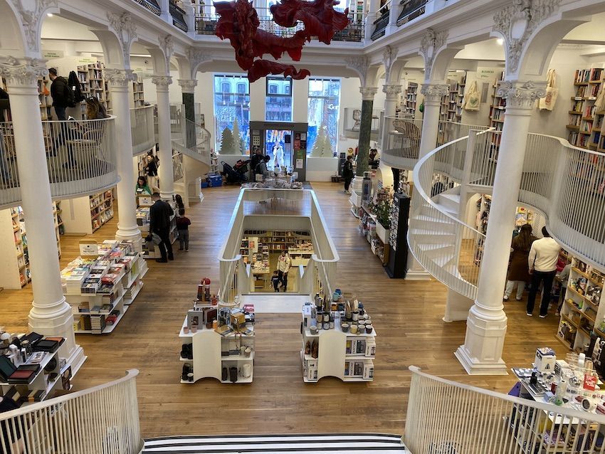 Cărturești Carusel libreria bucarest