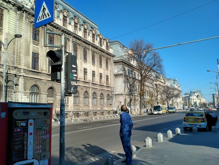 calles que ver en bucarest