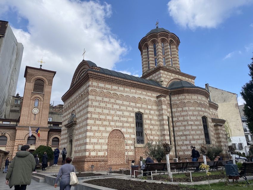 iglesia corte vieja bucarest
