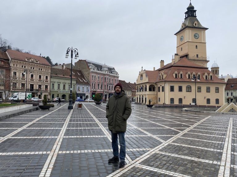 plaza casa del consejo brasov