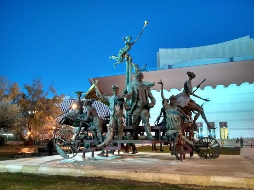 teatro nacional bucarest