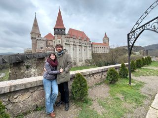 castillo hunedoara rumania