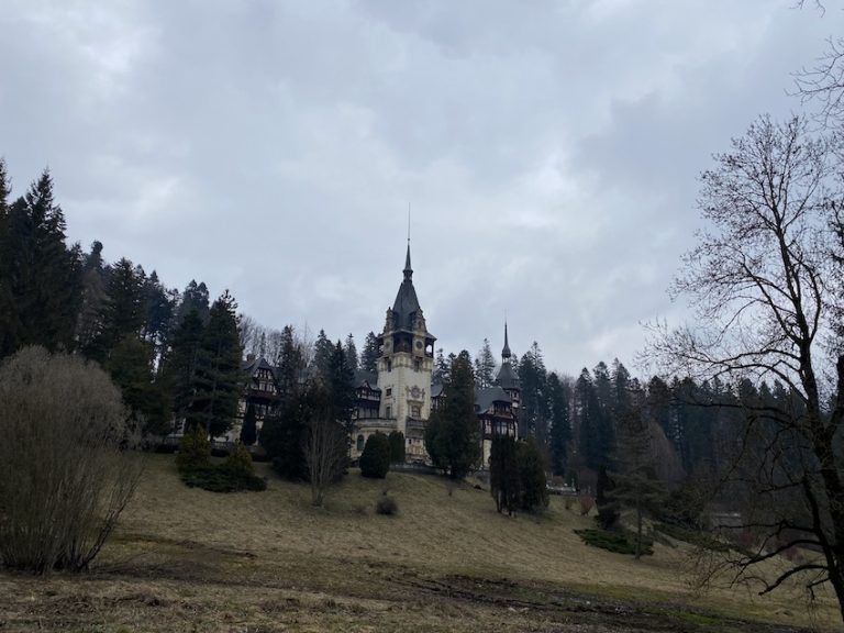 peles castle romania