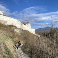 Visitar la ciudadela de Rasnov visitar fortaleza de rasnov rumania
