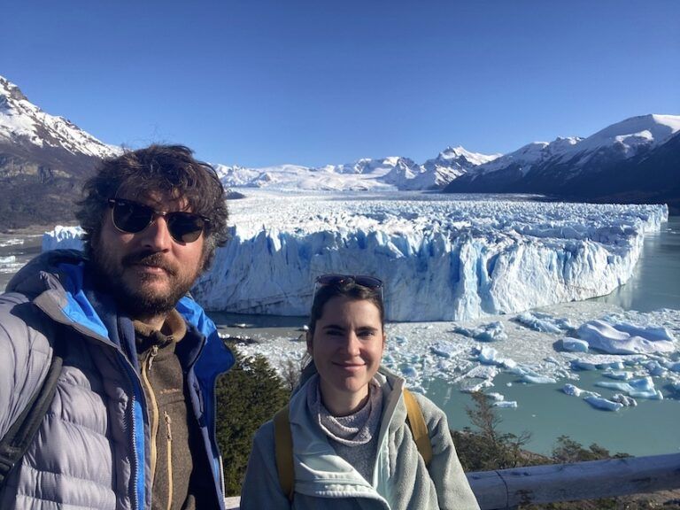 pasarelas perito moreno patagonia argentina