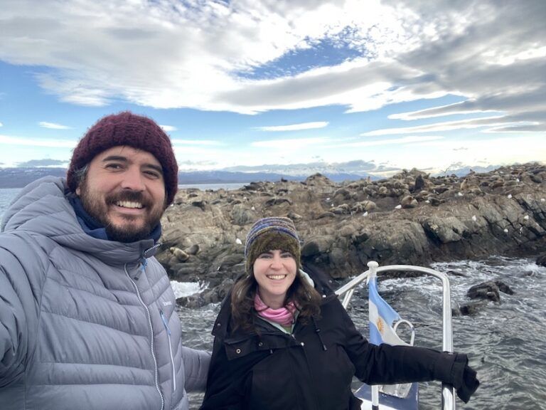 isla leones en ushuaia