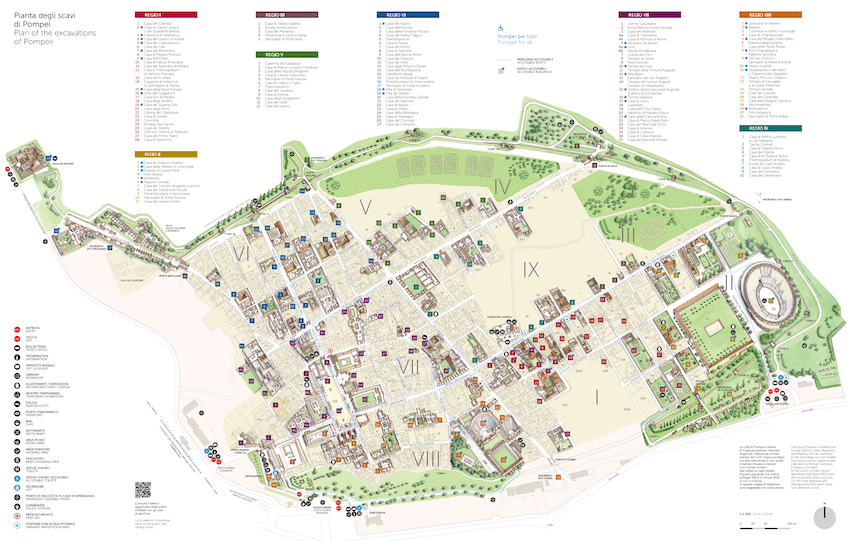 mapa de pompeya