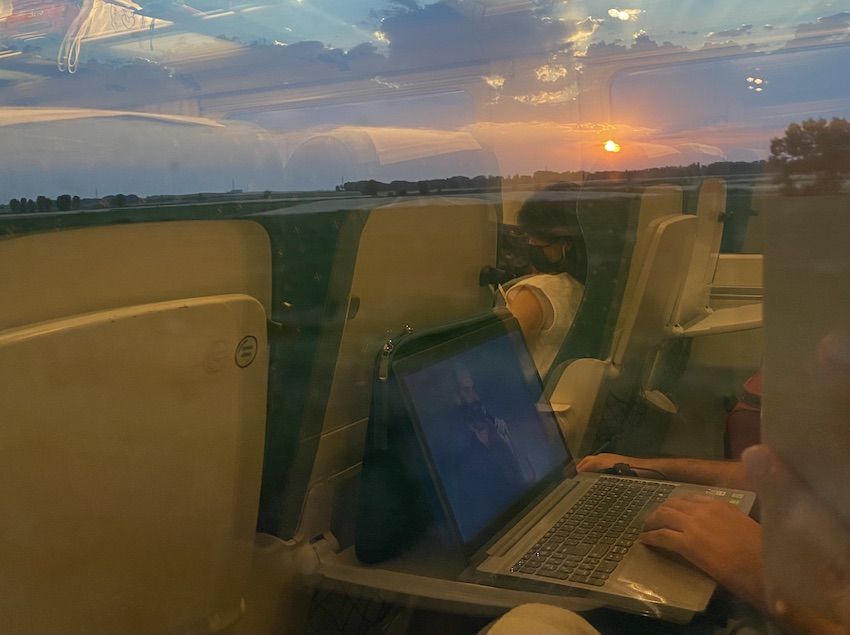 viaje en tren andalucia